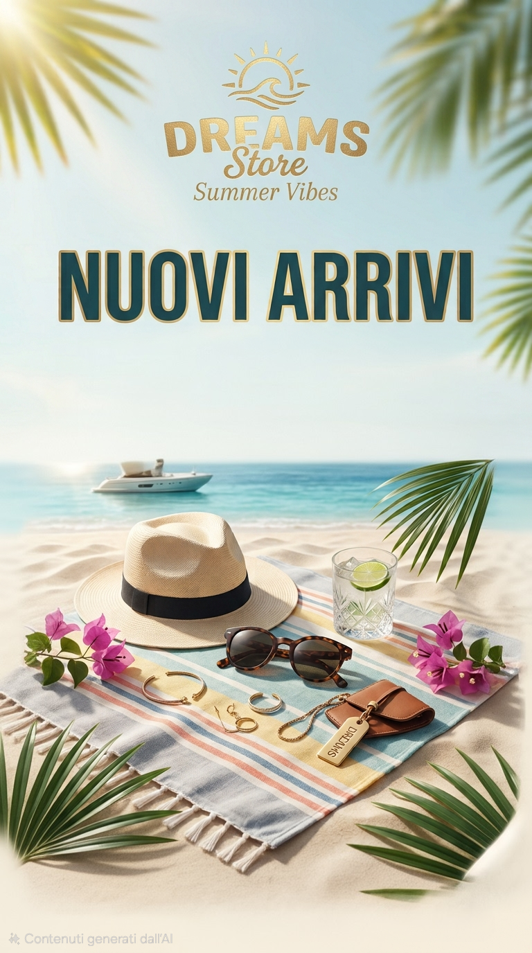 NUOVI ARRIVI