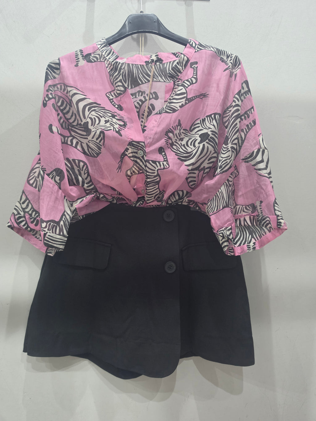 Camicia fantasia