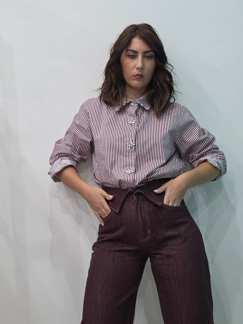 Camicia gioiello