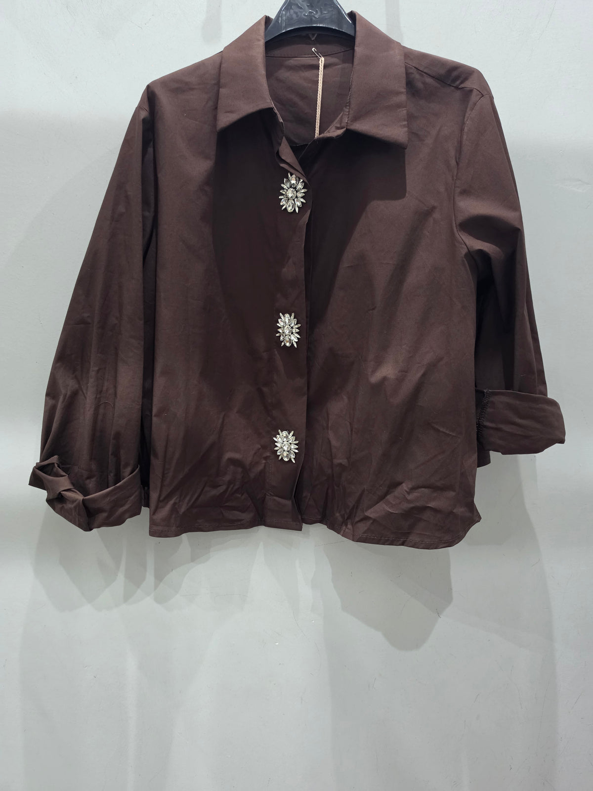 Camicia gioiello