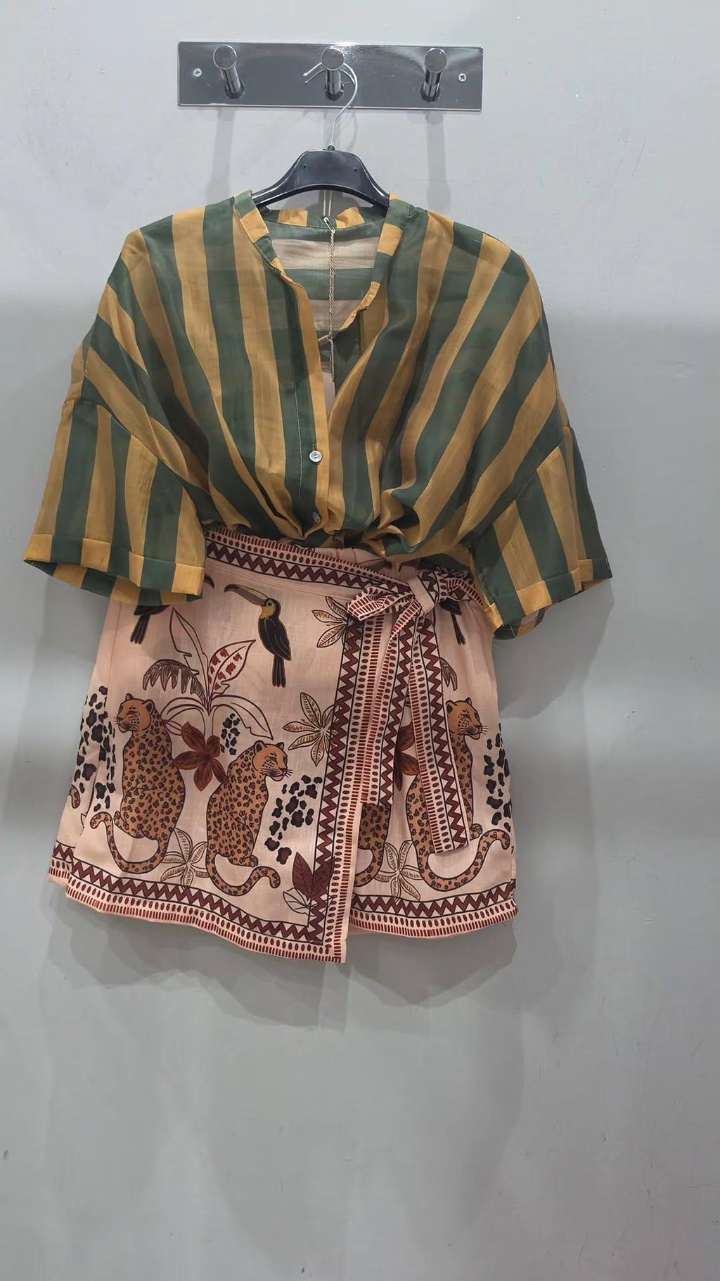 Camicia a righe