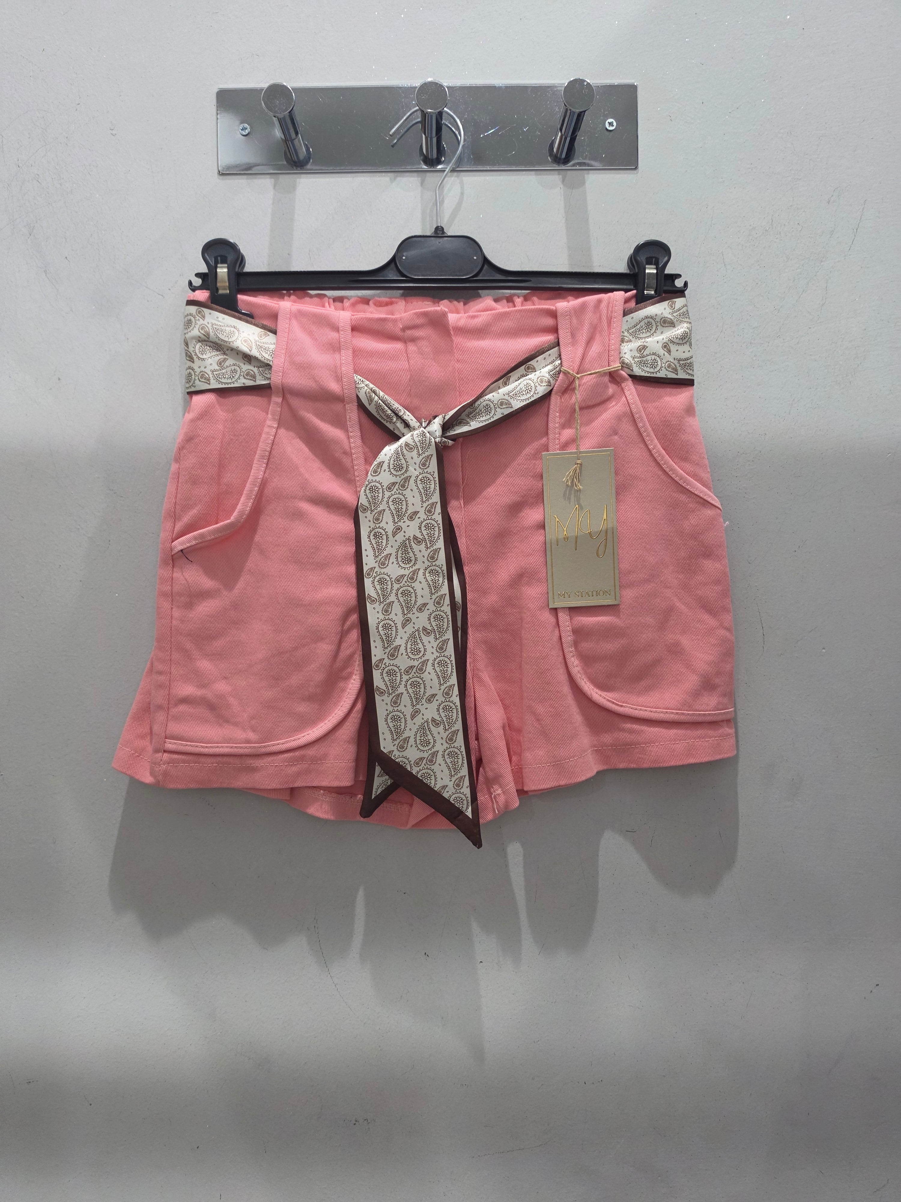 Pantaloncino foulard