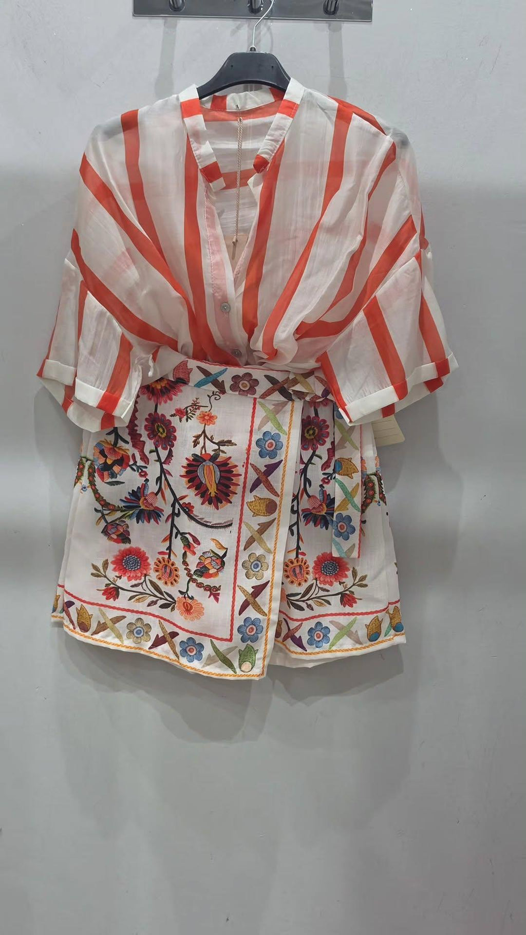 Camicia a righe