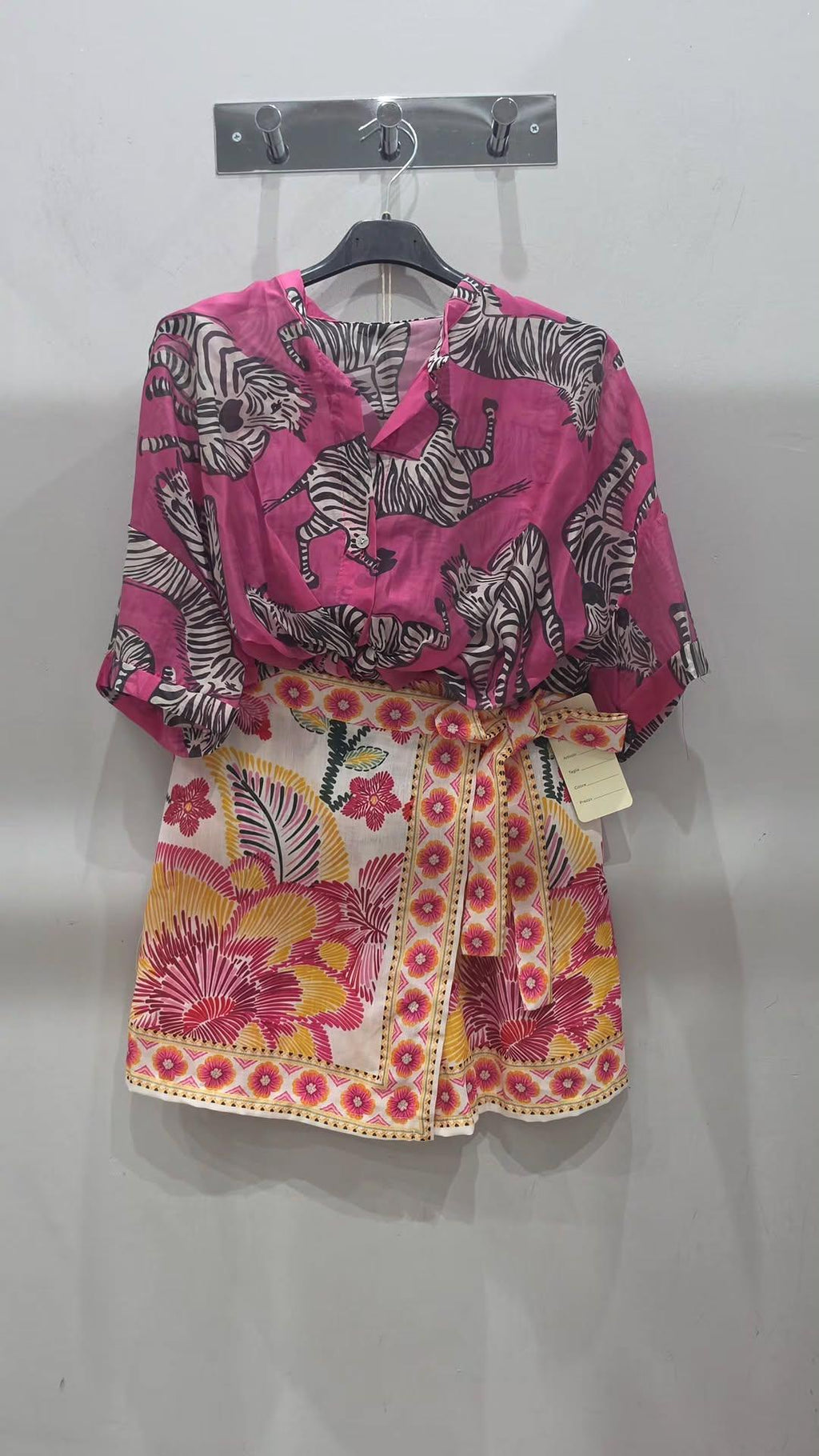 Camicia fantasia