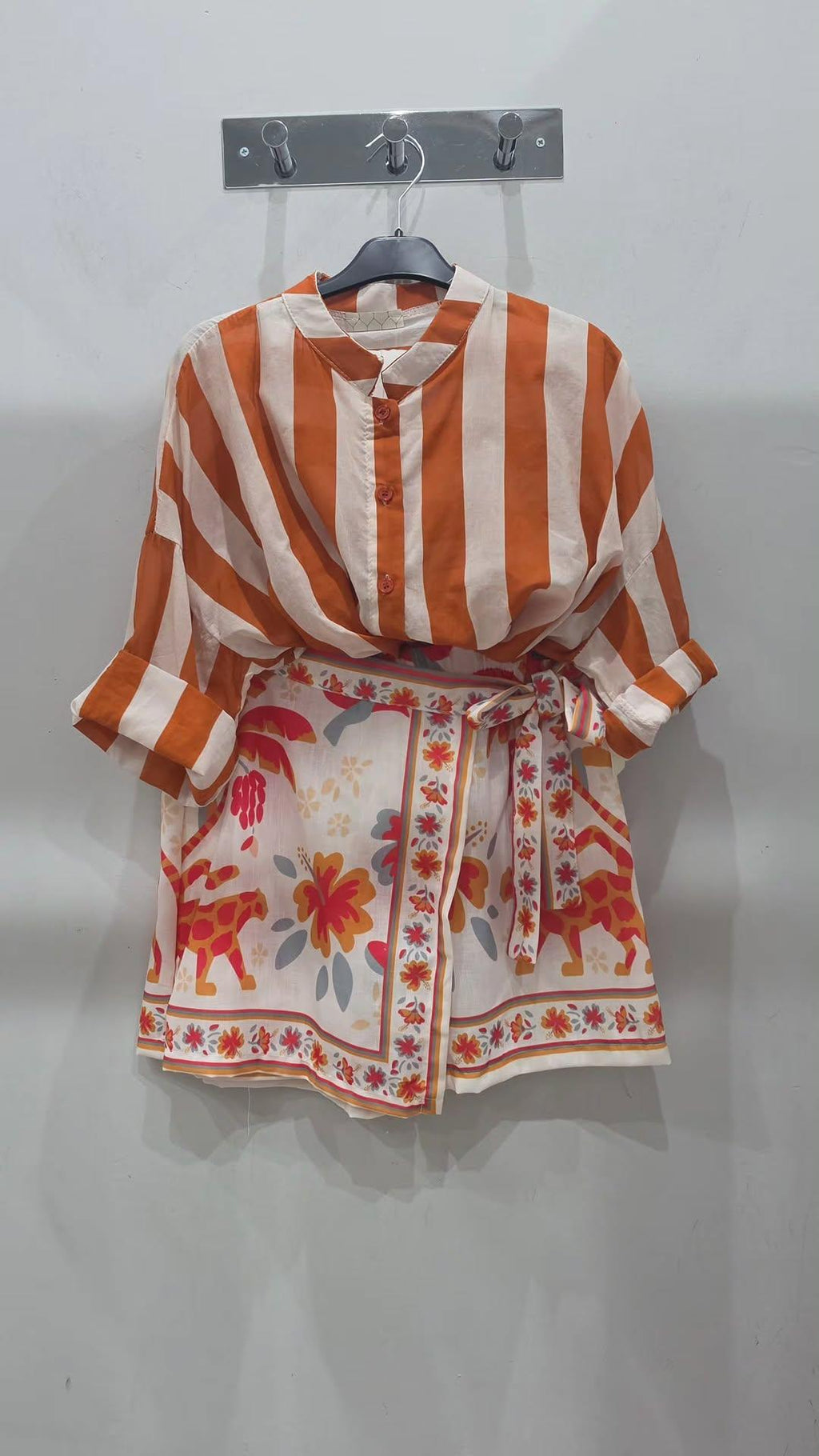 Camicia a righe