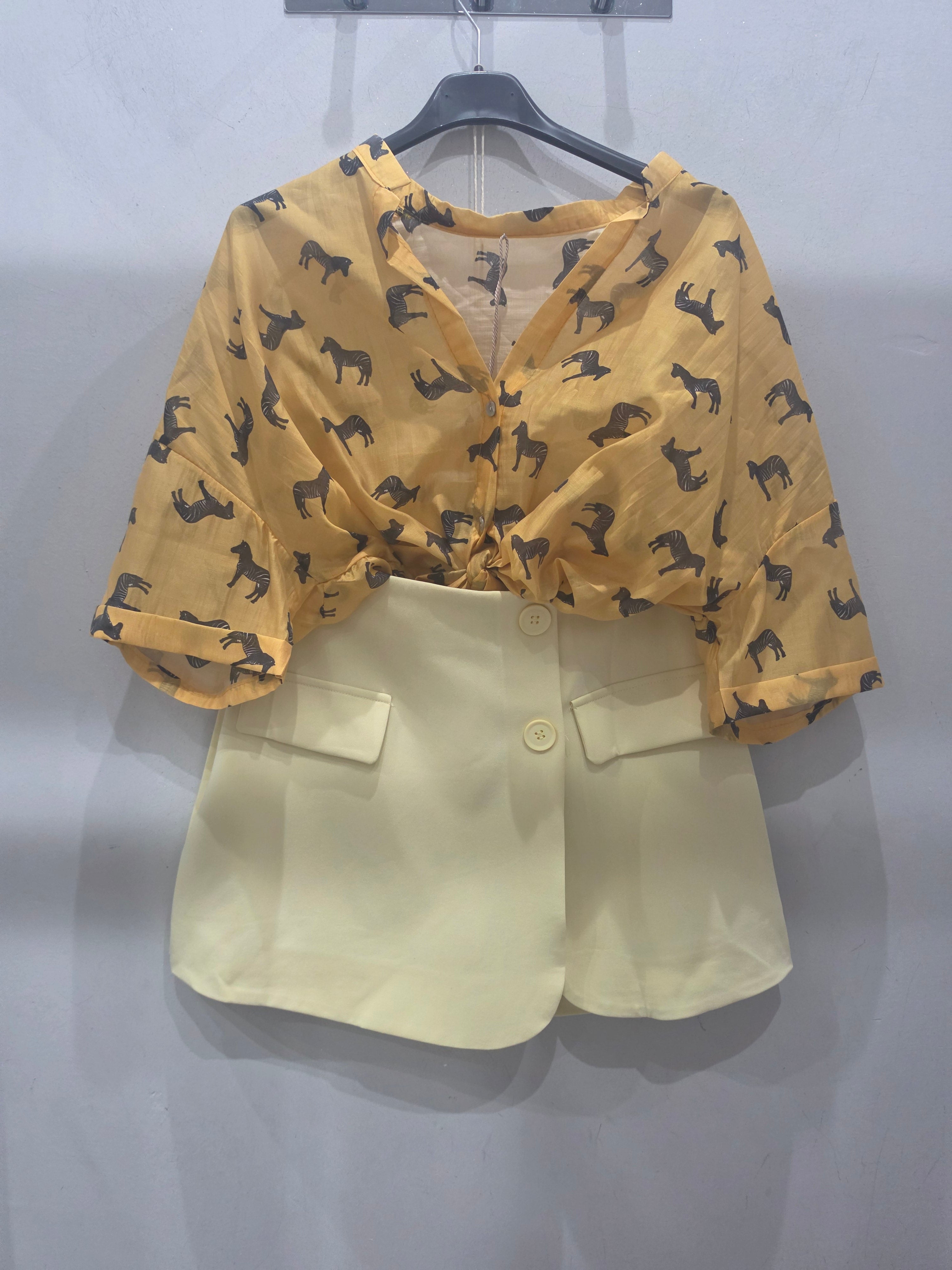 Camicia fantasia