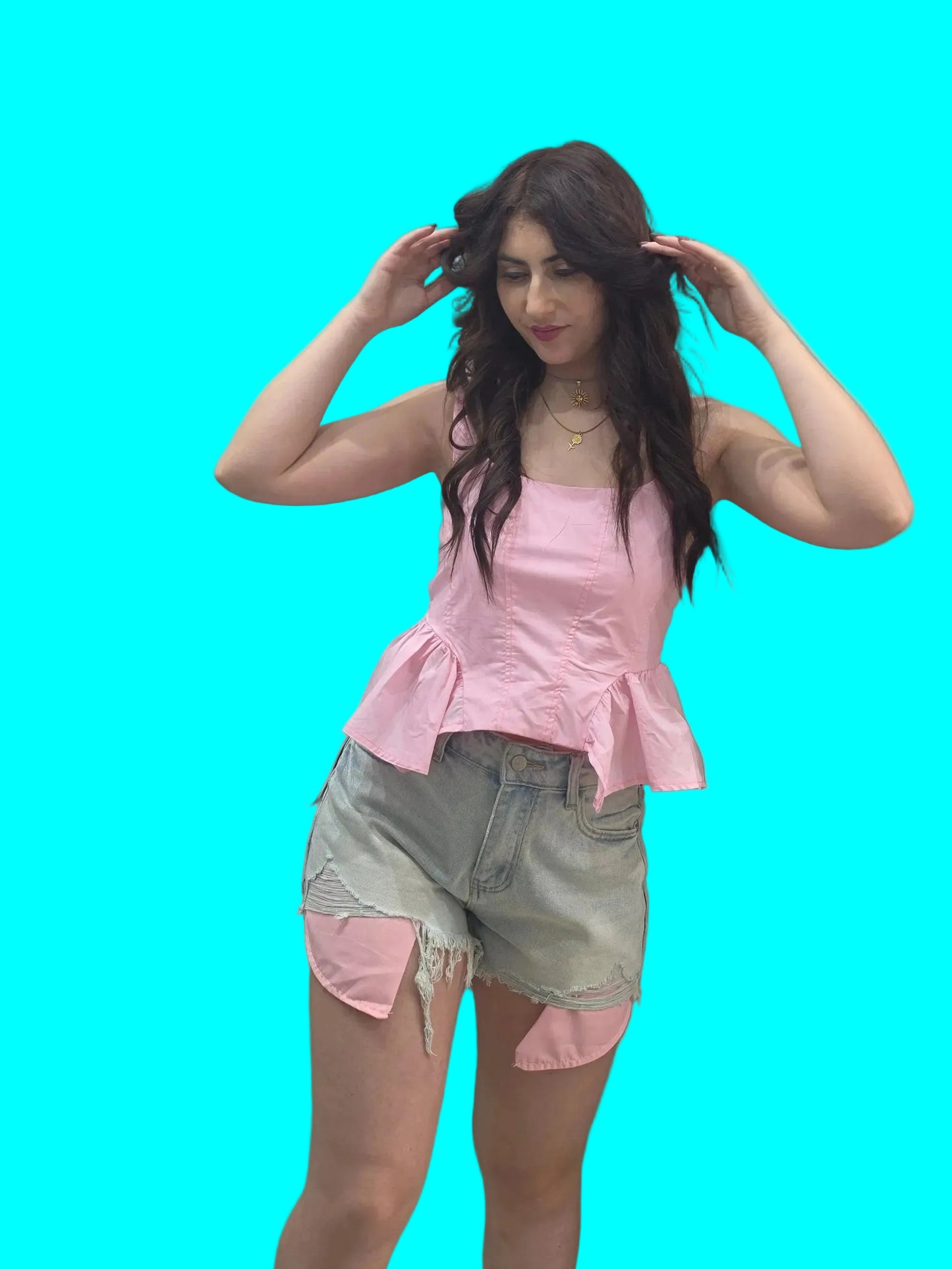 Pantaloncino Pink
