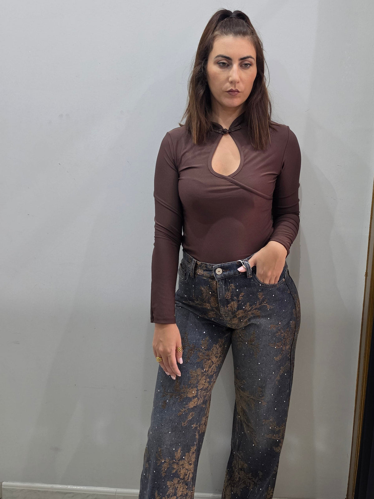 autumn jeans