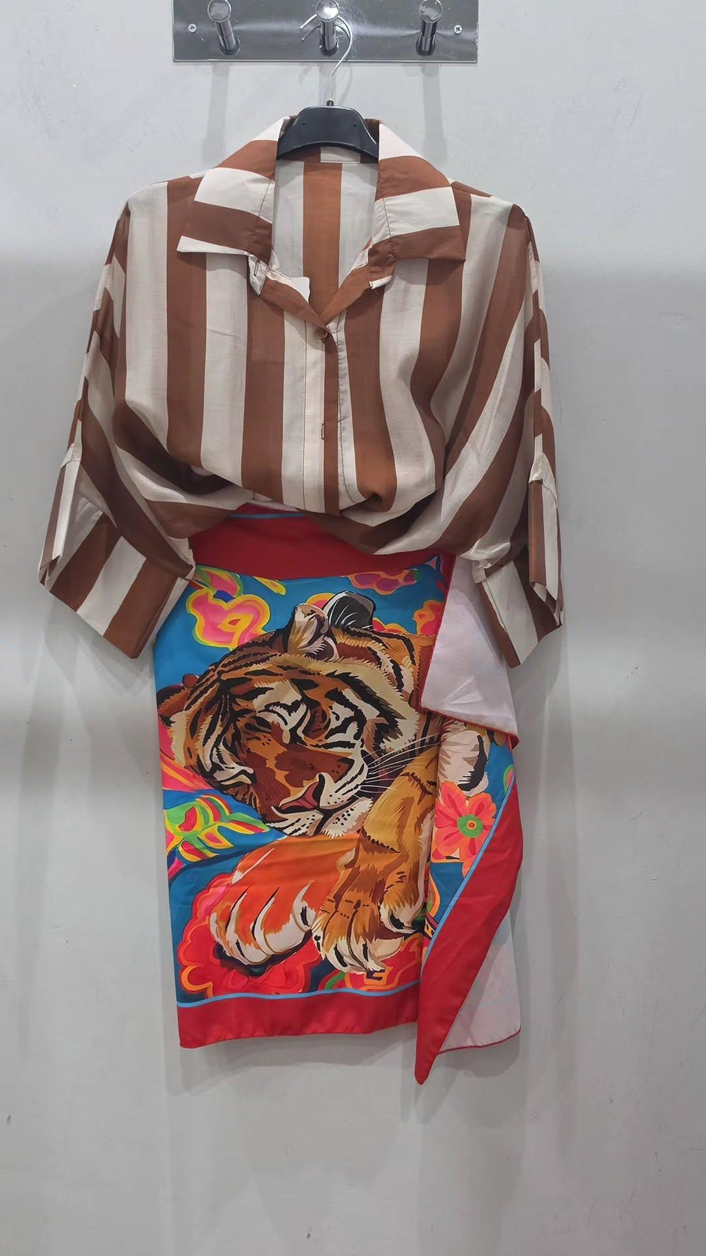 Camicia a righe