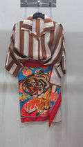 Camicia a righe