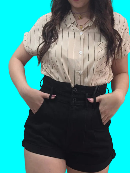 Pantaloncino nero