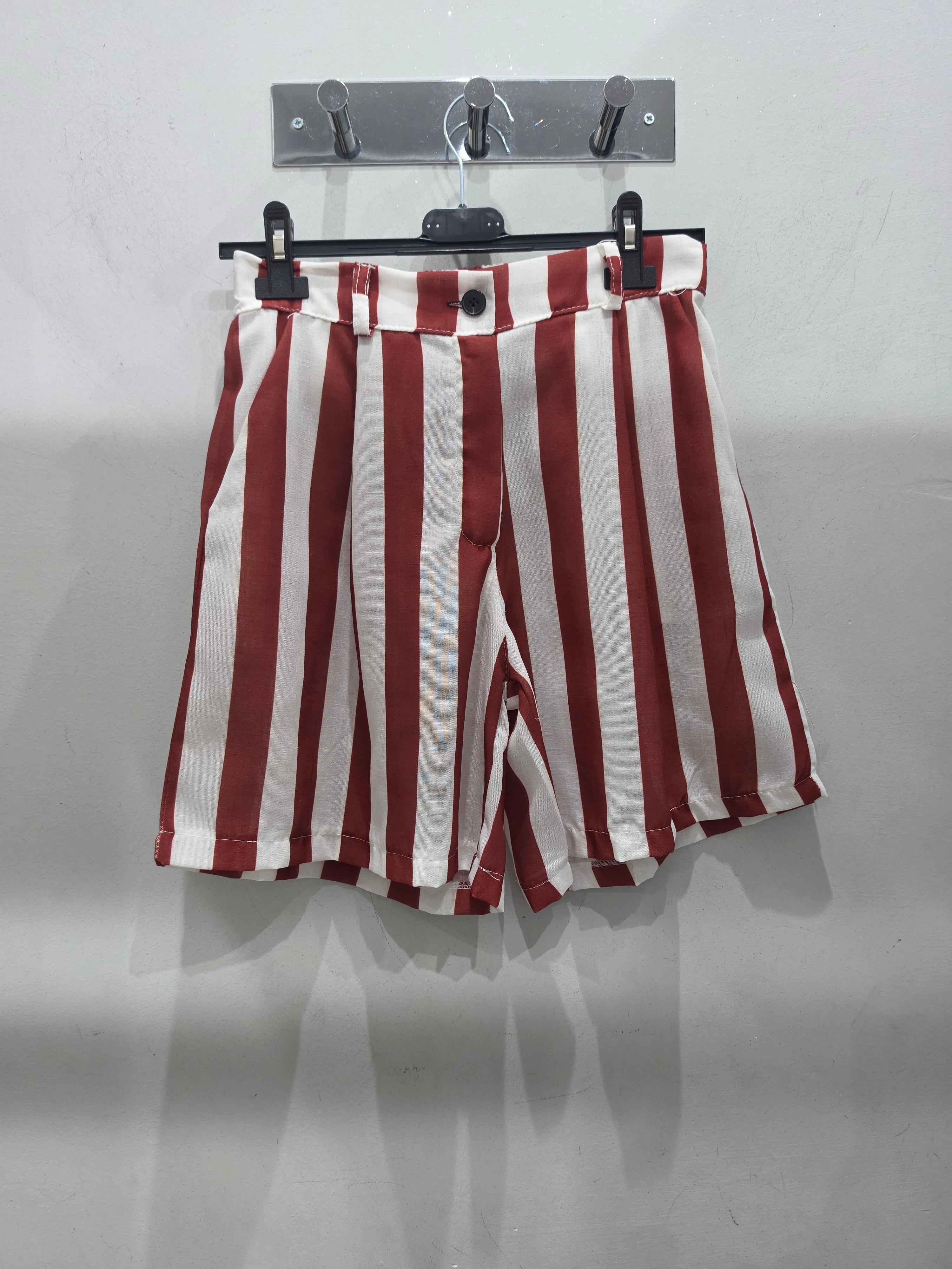 Pantaloncino strisce