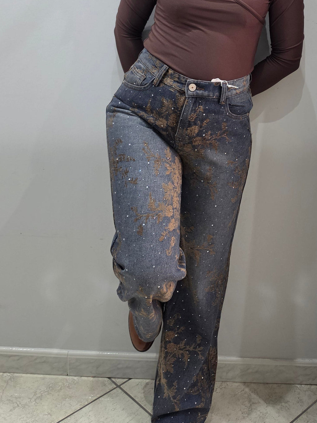 autumn jeans