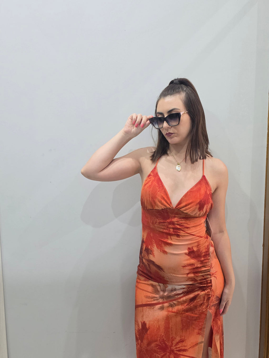 Vestito palma