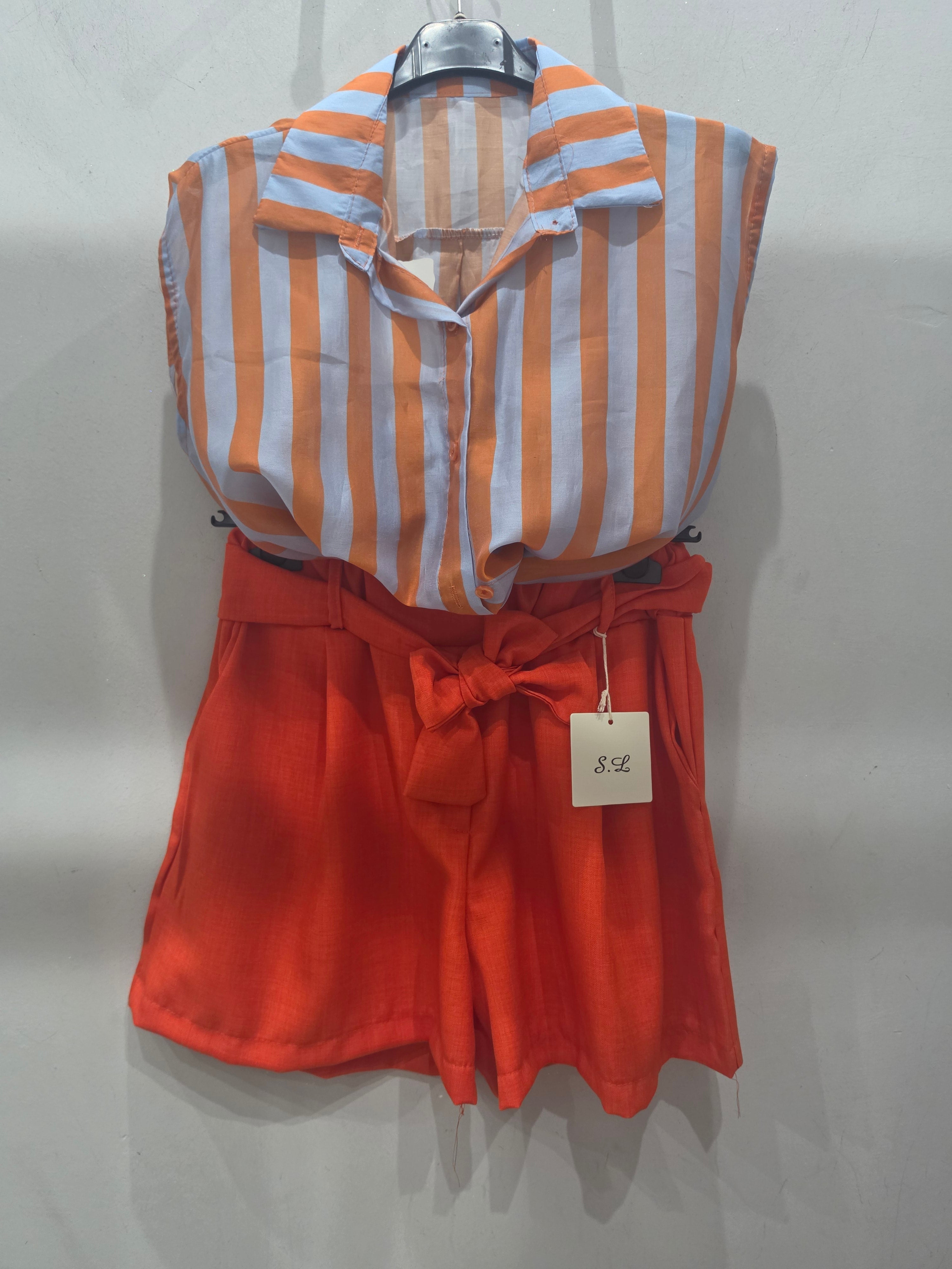 Camicia a righe