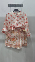 Camicia fantasia