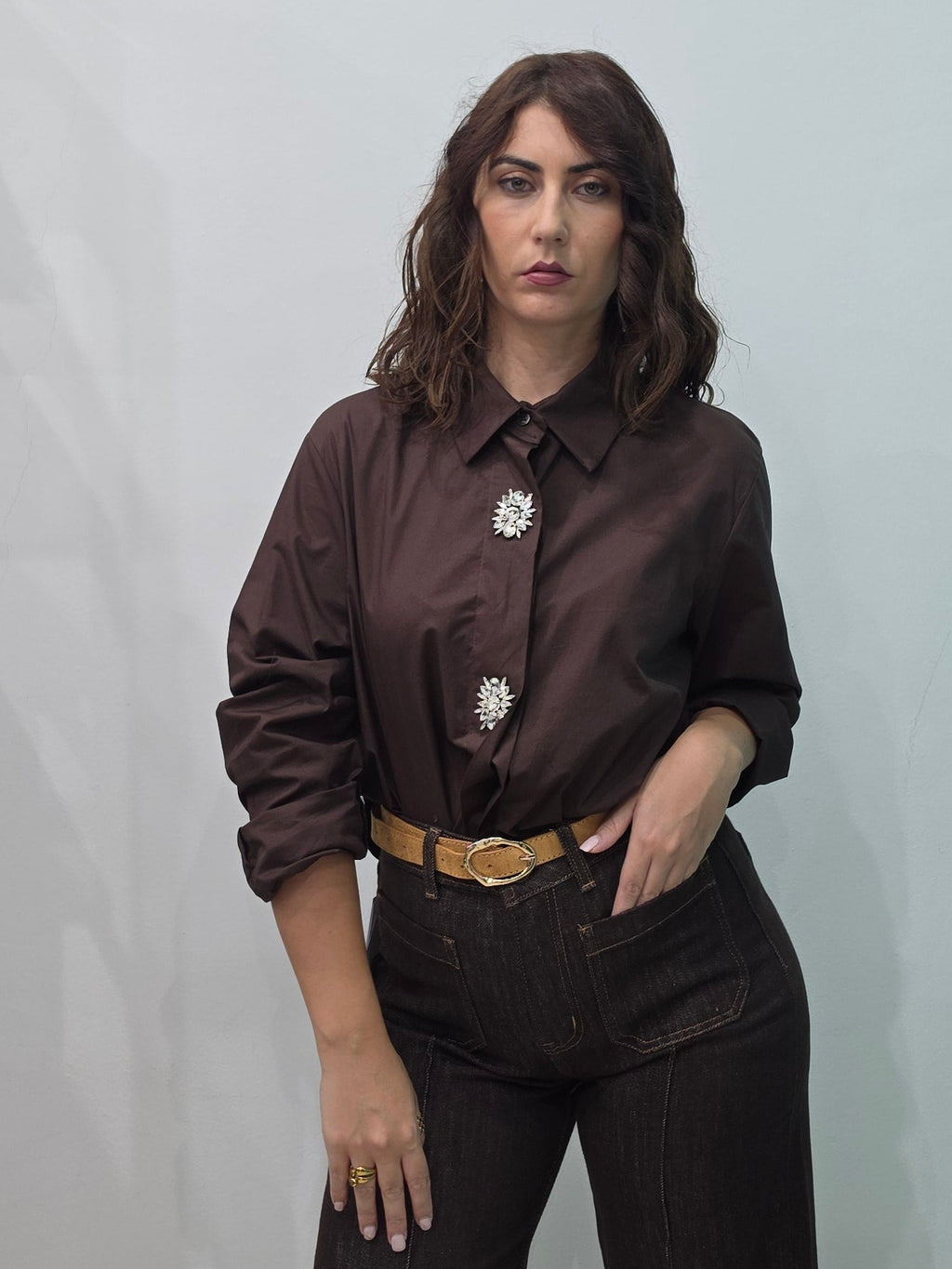 Camicia gioiello