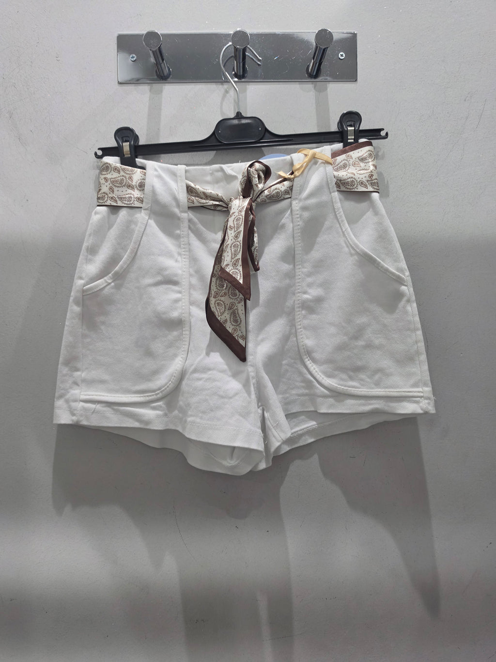 Pantaloncino foulard