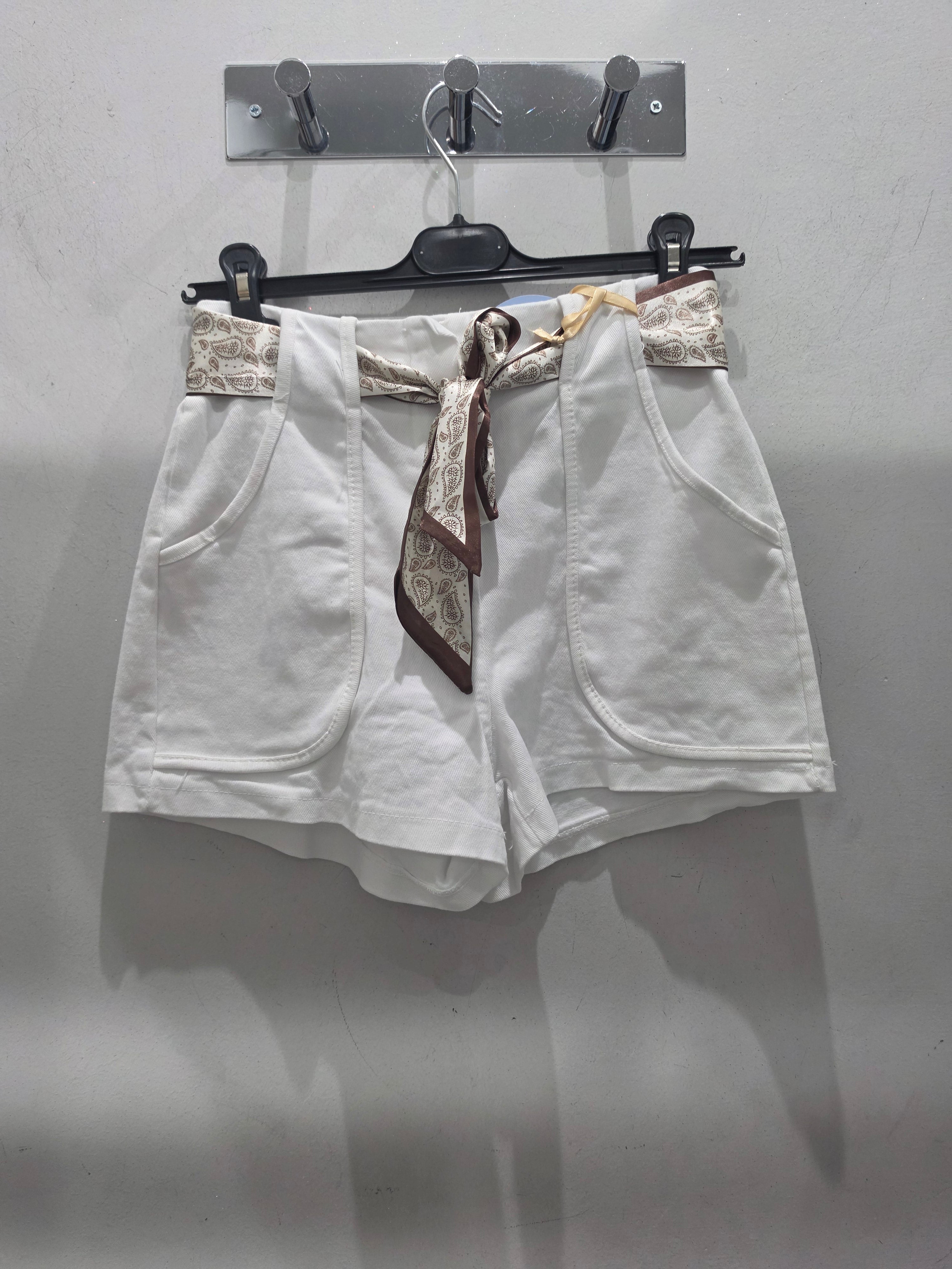 Pantaloncino foulard